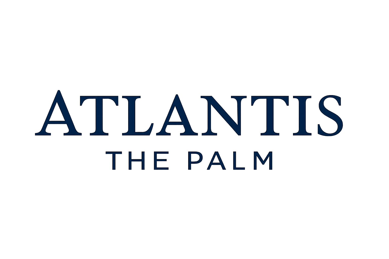 Atlantis The Palm logo