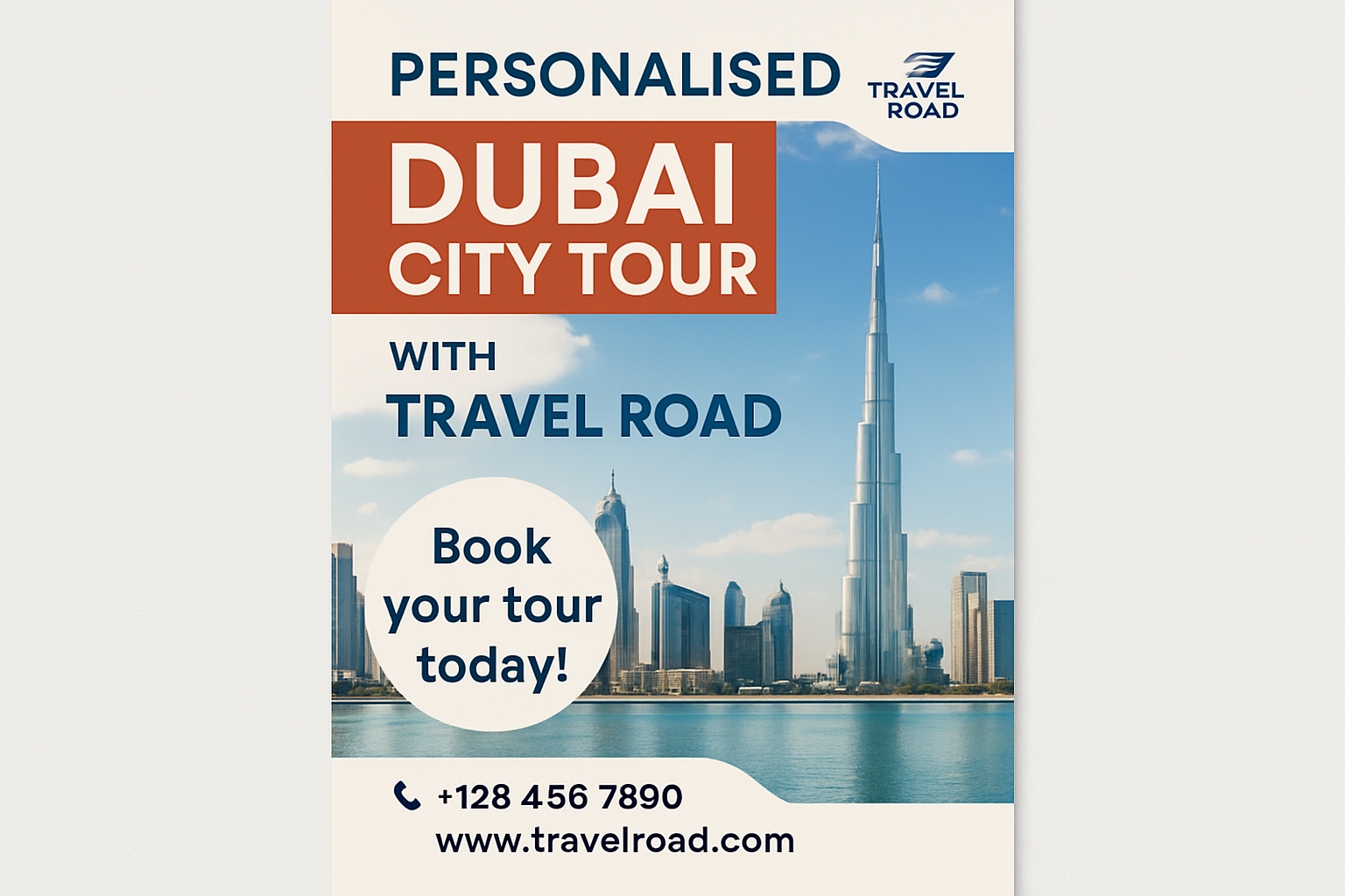 Personalised Dubai city tour with Travel Road
